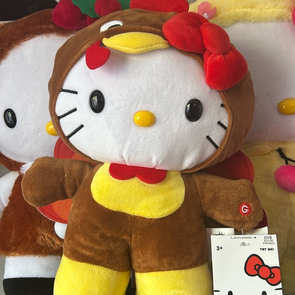 Hello Kitty turkey side stepper